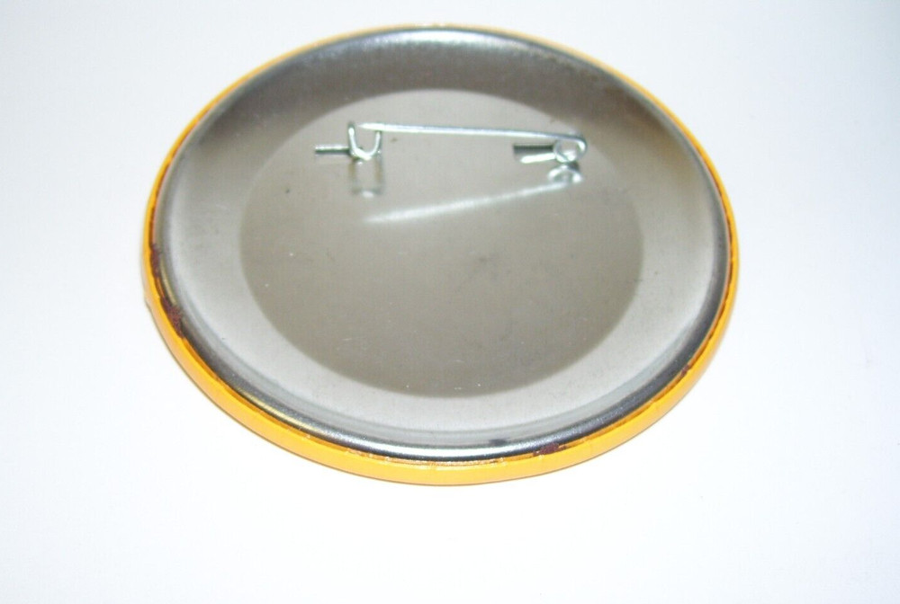 Vintage Thumbs Up Pinback Button One For The Thumb