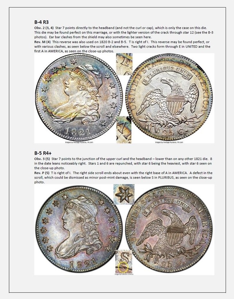 U.S. Quarters 1796 - 1838 Variety Identification Guide, by Robert Powers