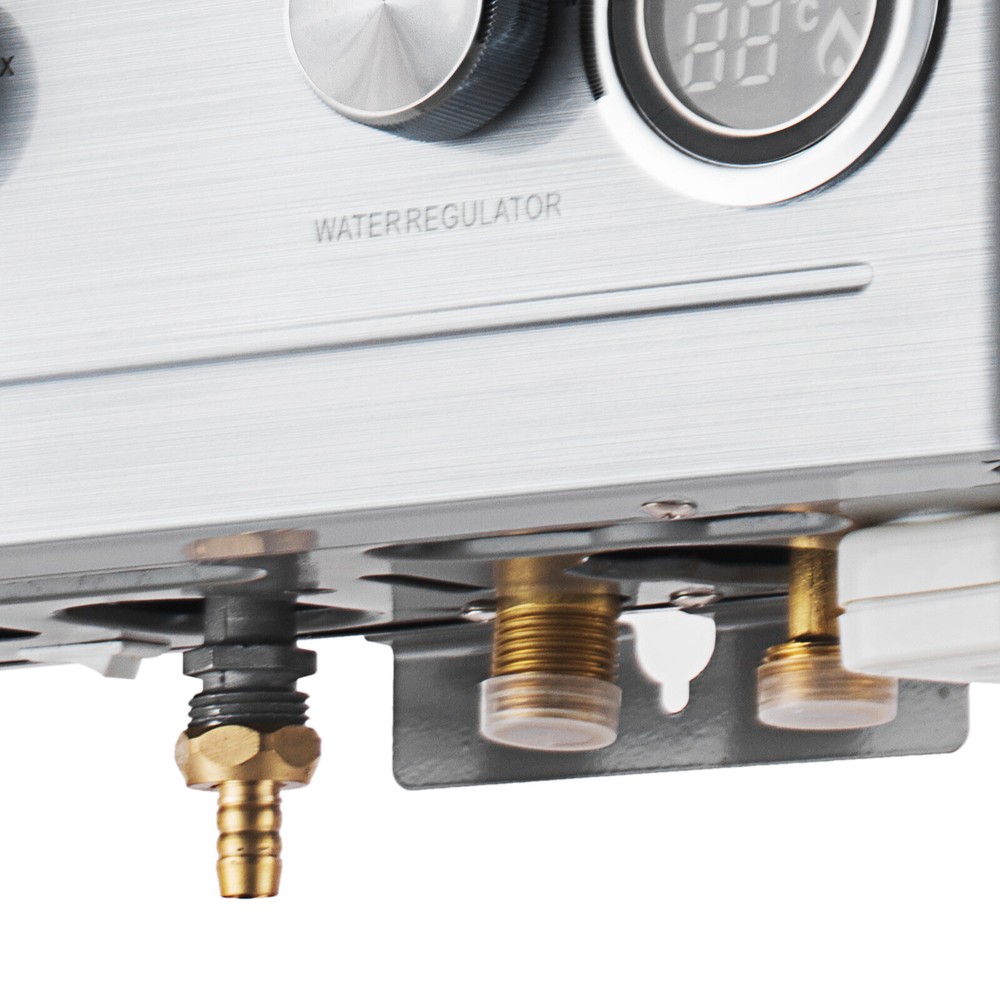 16L/4.2GPM Tankless Water Heater Natural Gas Water Boiler On-Demand with Shower