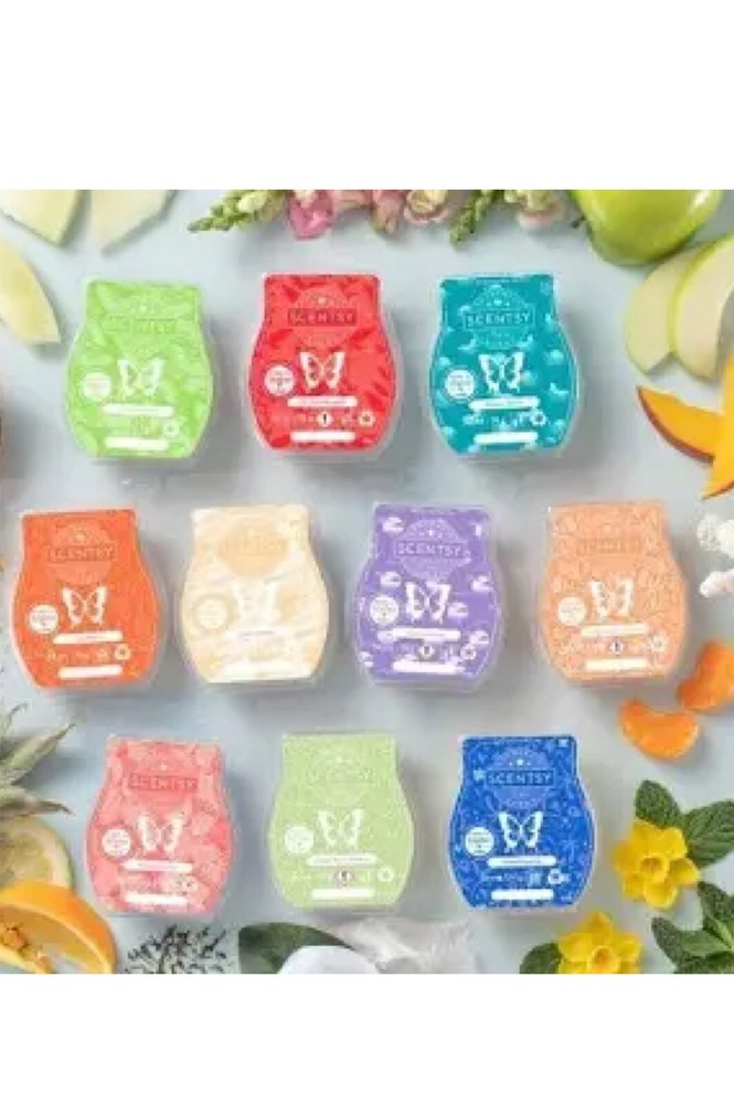 SCENTSY Wax Bars x10 Random Bars  No Doubles