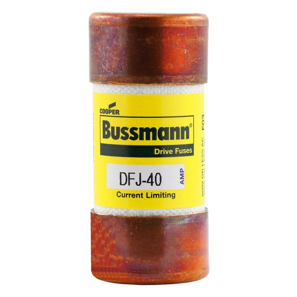 FOR BUSSMANN DFJ-40 Fuse Class J Drive 40A 600V