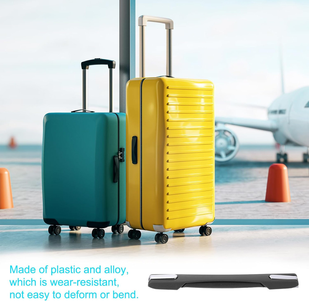 8.86" X 0.98" Luggage Handle, Pull Handle Grip Replacement, Spare Suitcase Repla