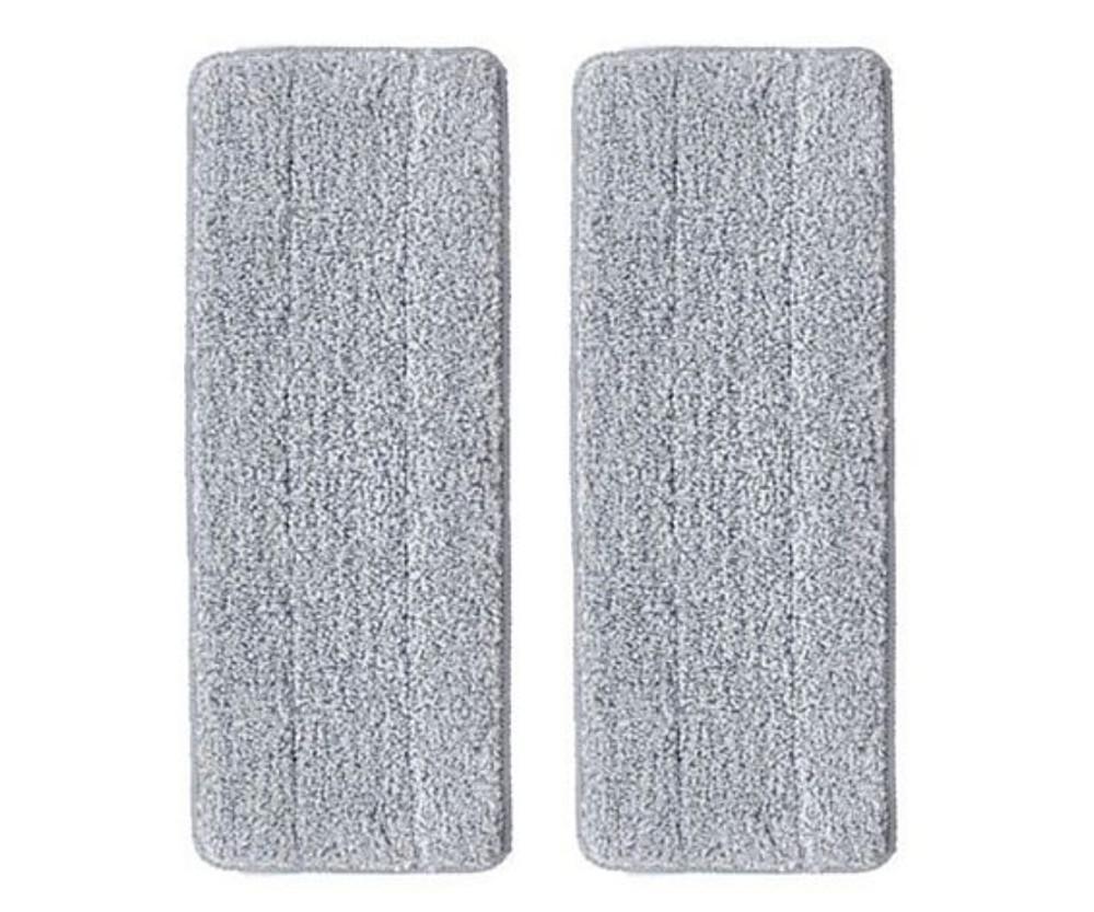 True & Tidy 2-PC Microfiber Mop Pad Replacementfor BUCKET-900