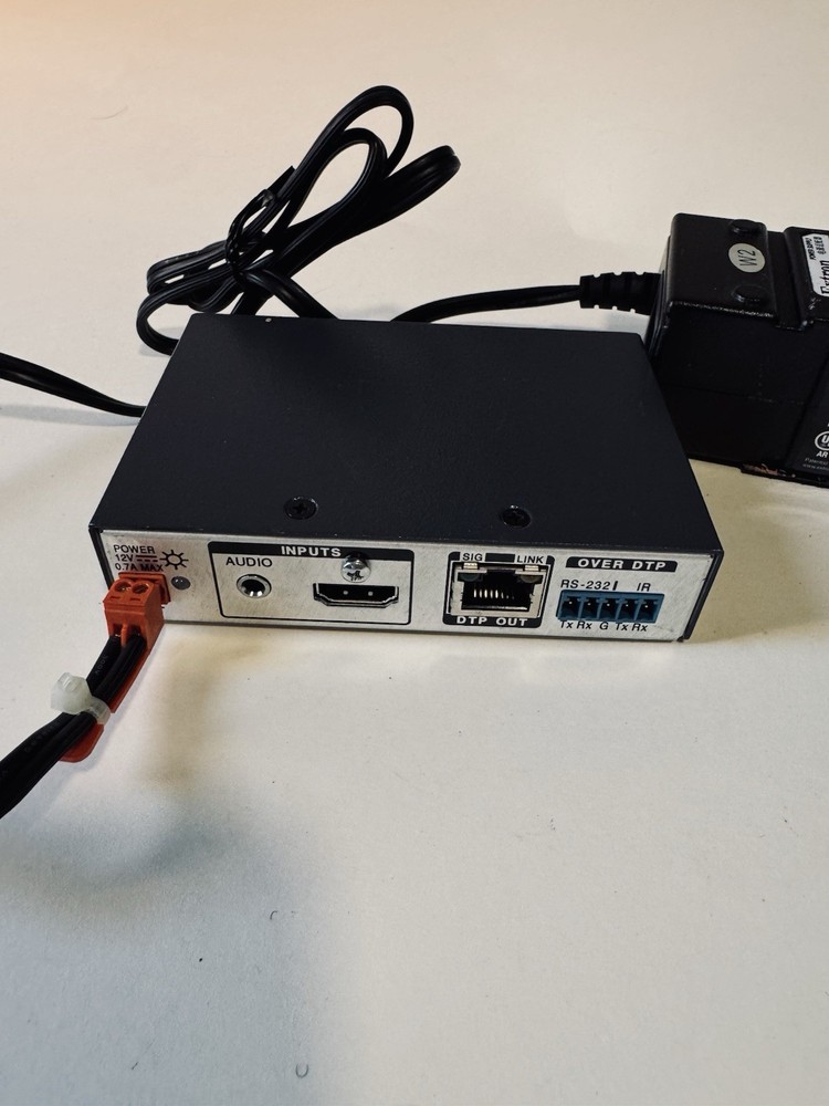 Extron DPT HDMI 230 Tx Missing Plug