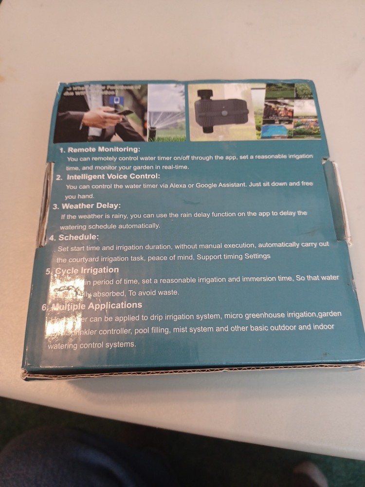 Smart Irrigation Controller Model FK-WT03W Untested