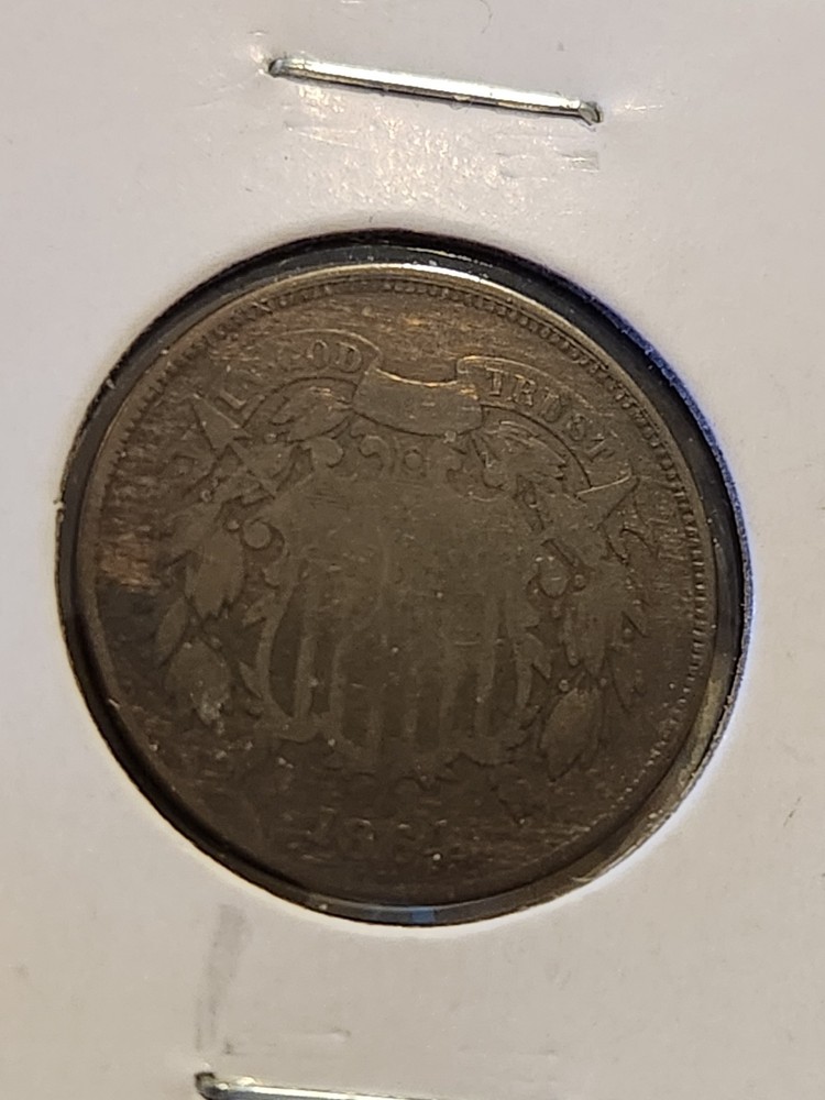 1864 Two Cent Piece