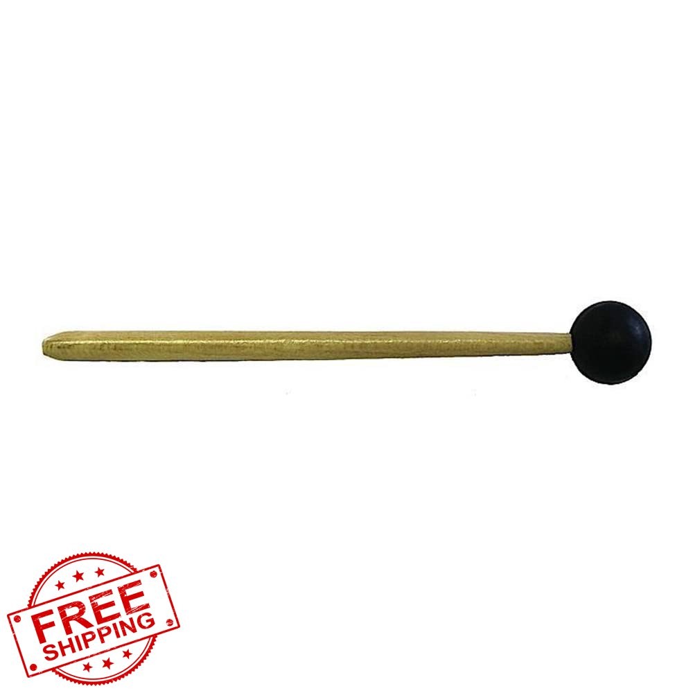 United Scientific Tuning Fork Mallet with Rubber Striker