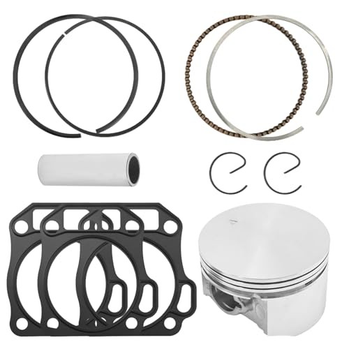 70mm Piston .550, Flat Top Piston Kit, Flat Top Race Kit Replacement for