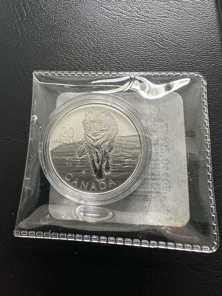 2013 Canada 20 Dollar Silver