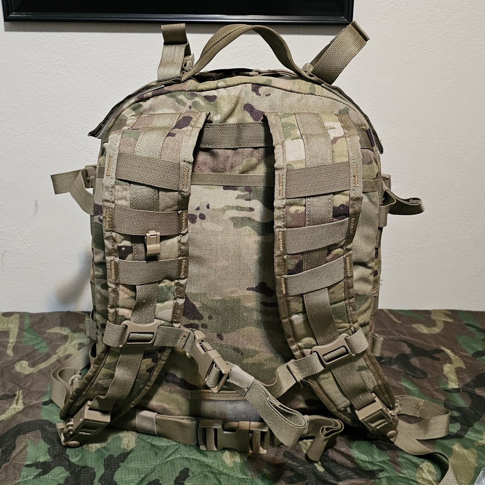 USGI OCP Multicam Assault Pack/Bugout Bag 6 MRE Survival Bundle