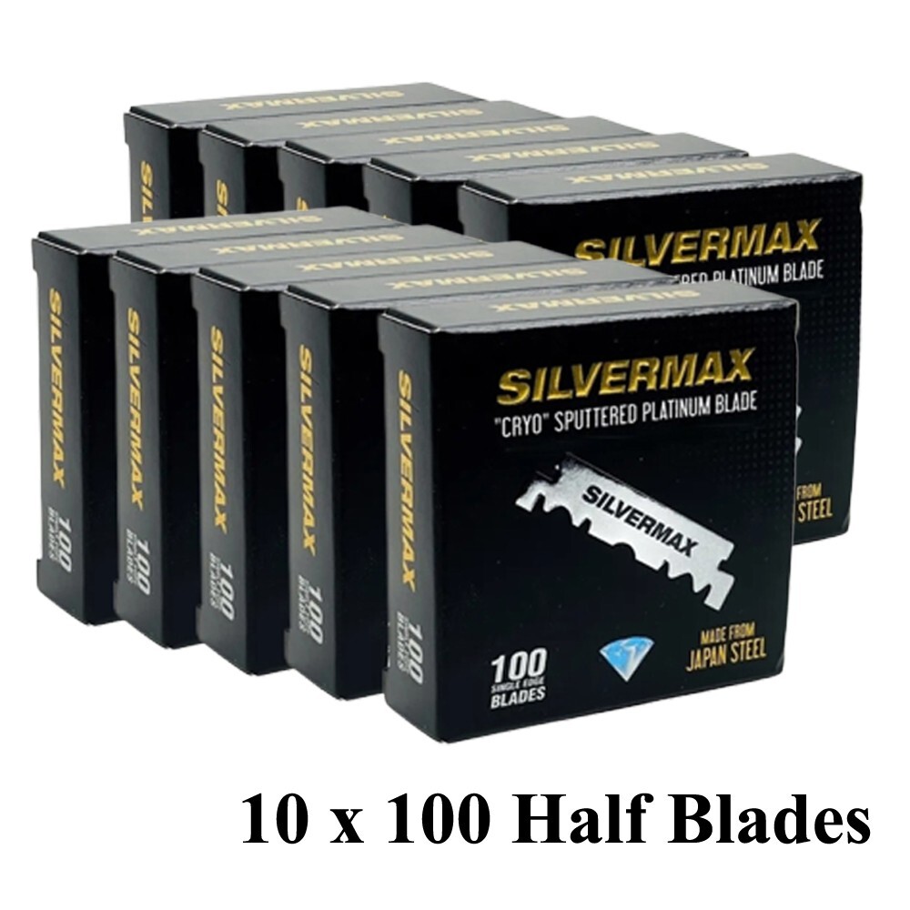 Silvermax (Euromax) Platinum Single Edge Blades