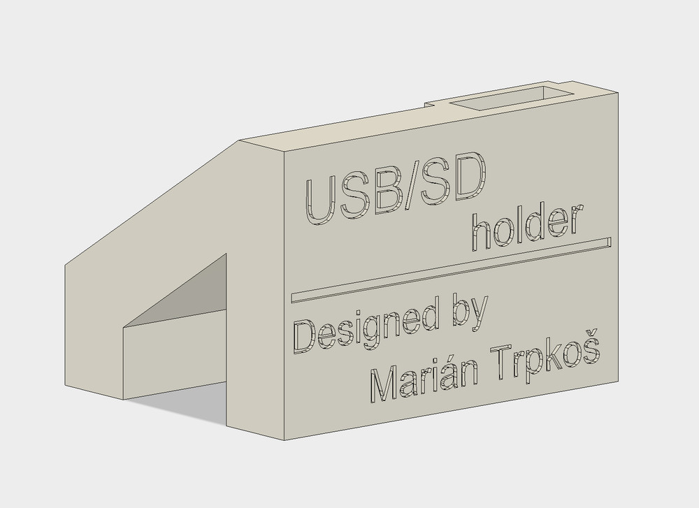 SD Memory Card MicroSD Card USB Stick Holder Stand