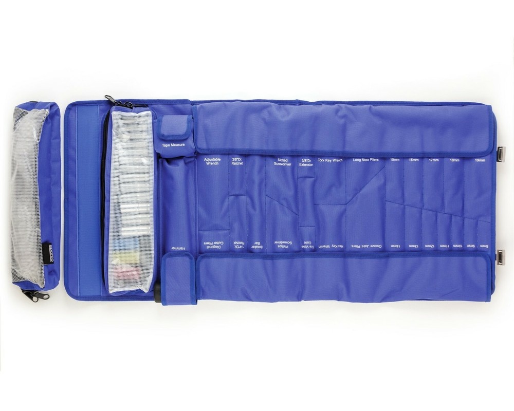 Sparco 68-Piece Trackside Tool Roll BoxoUSA Tools SPA918