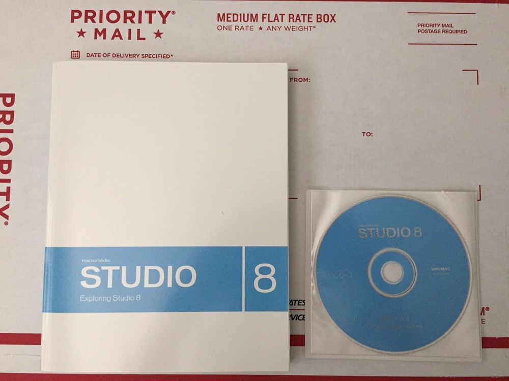 Adobe Creative Suite 2 Premium Macromedia STUDIO 8 Adobe Web Bundle For Mac