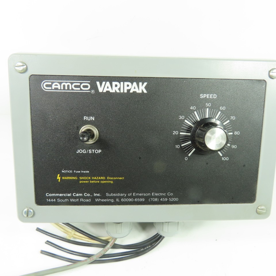 Camco Varipak DC Motor Speed Controller 120VAC