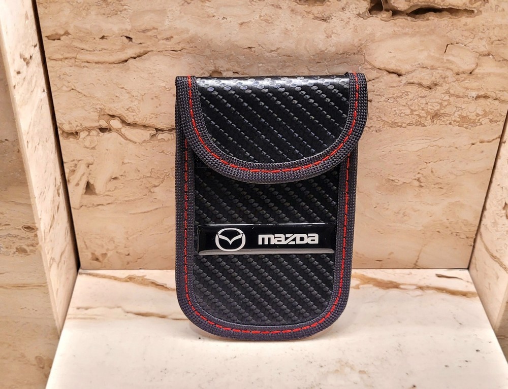 Exclusive Custom Mazda, 2 x PACK Faraday Pouch,