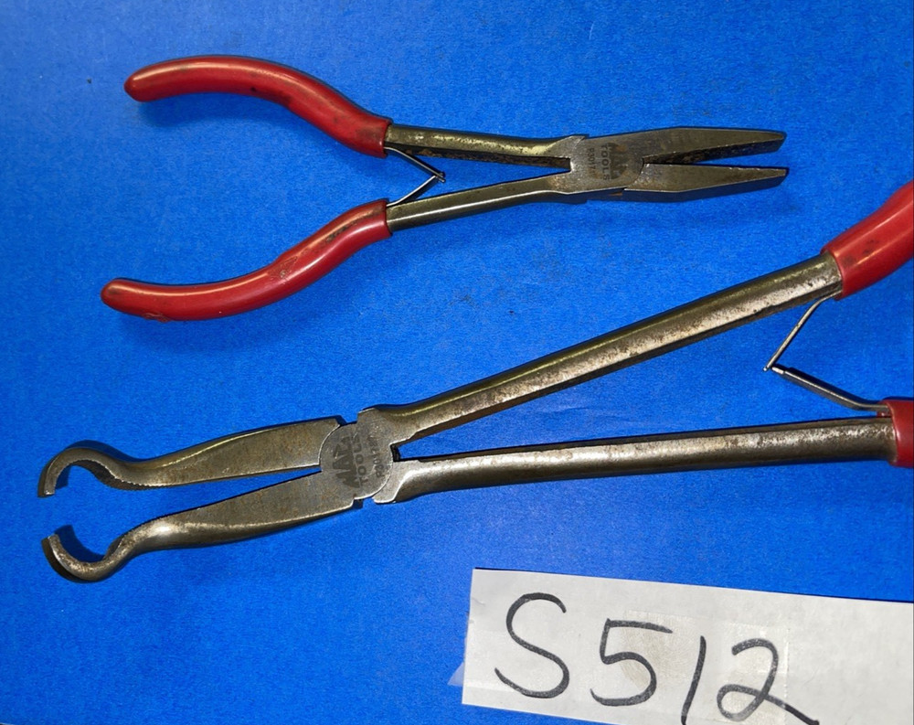 MAC TOOLS 2 PIECE HOSE GRIP & DUCK BILL PLIERS