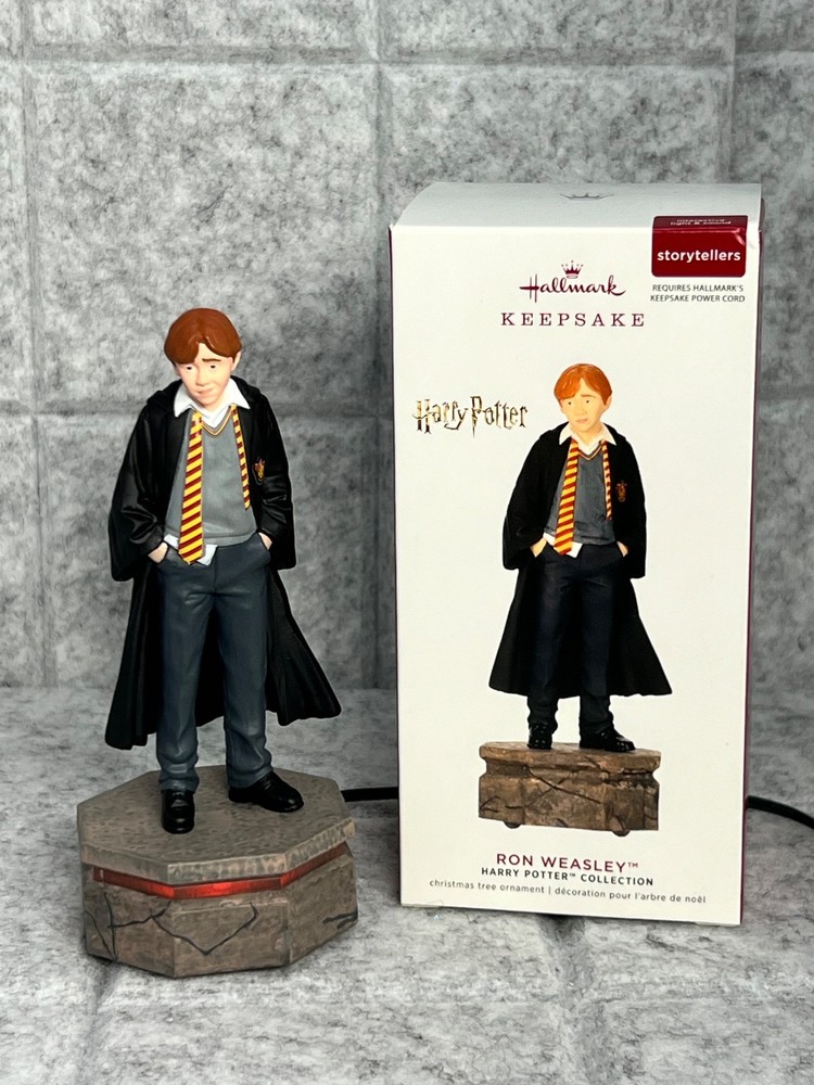Hallmark Keepsake 2019 Ron Weasley Harry Potter