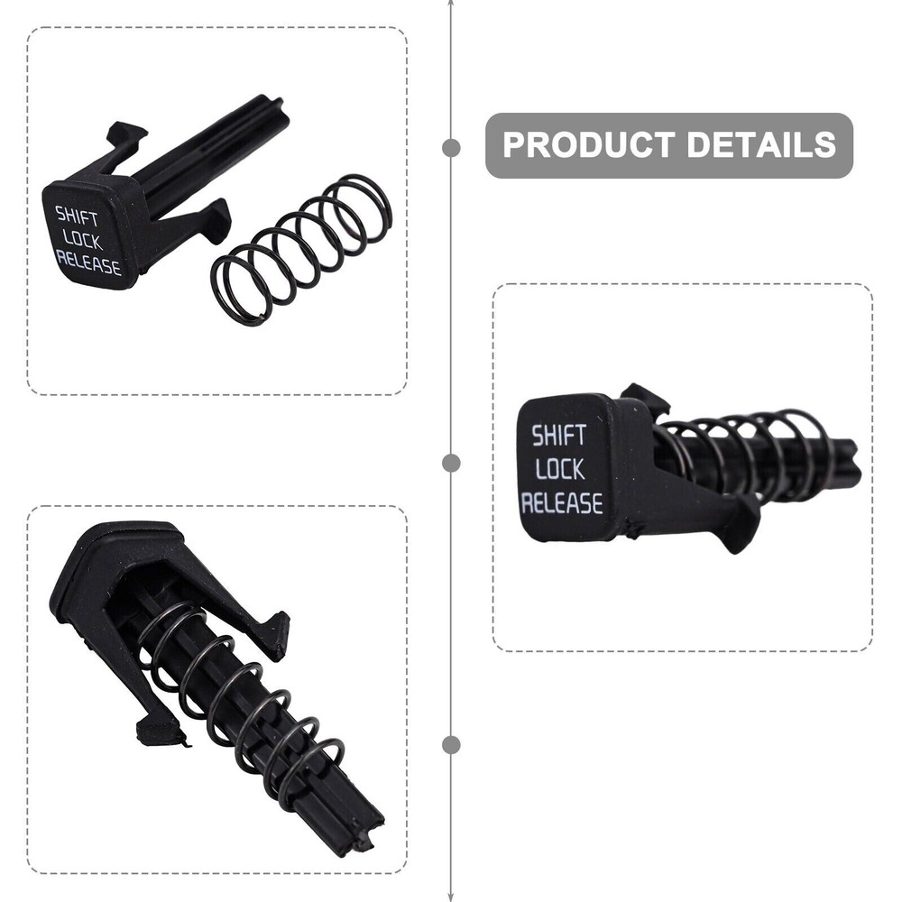 1PCS Grade Transmission Shift Release Cover Button For Kia Sorento 2016-2018