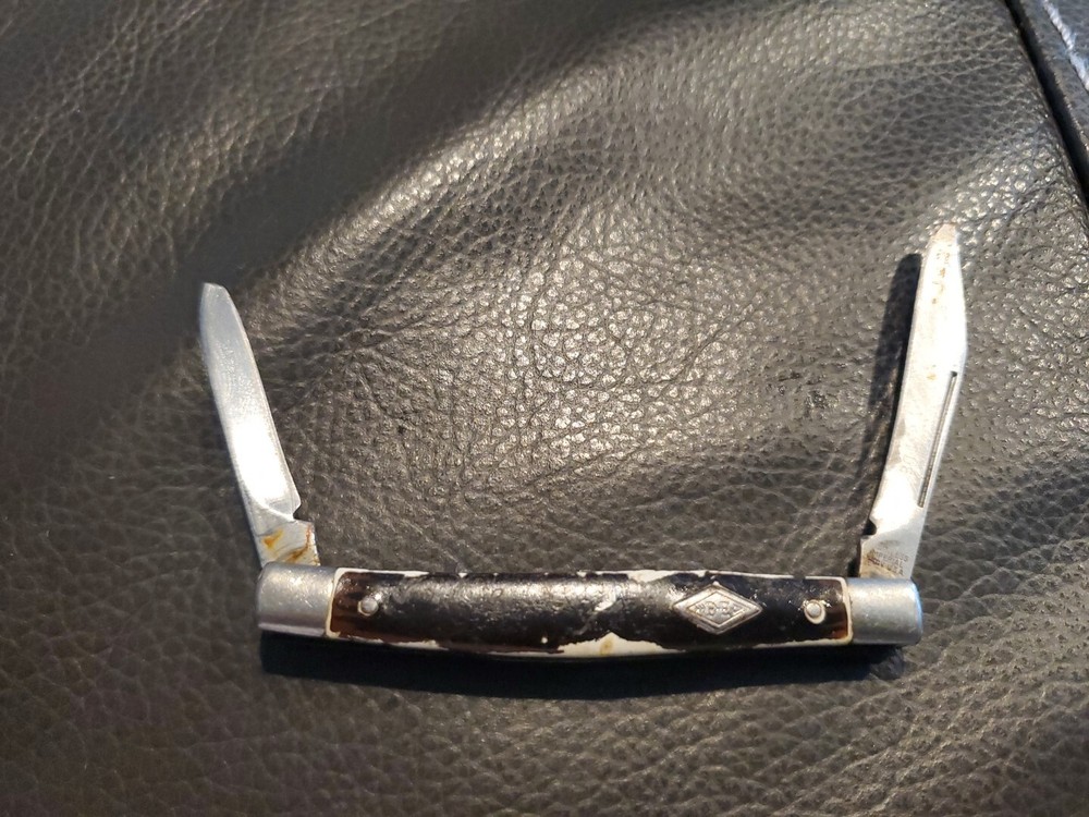 IMPERIAL - Vintage 2 Blade Pocket Knife - Diamond Edge