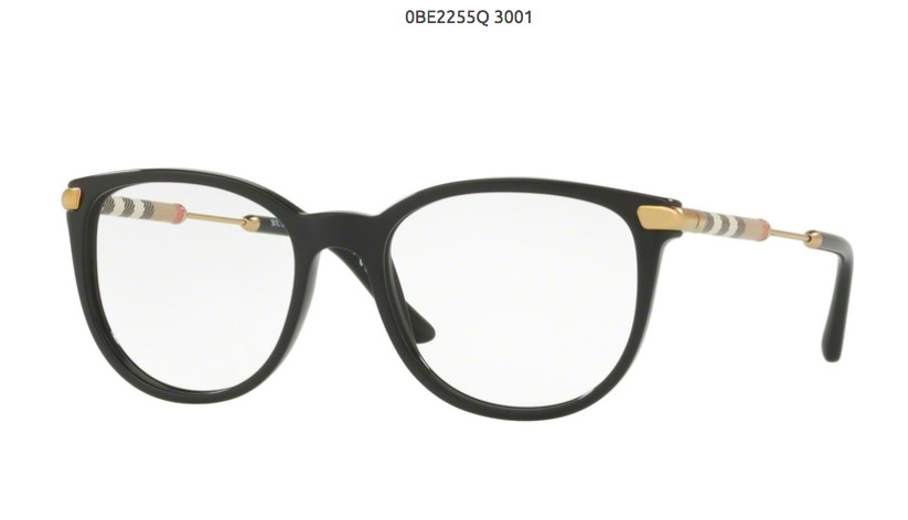 Burberry Be 2255Q Original Replacement Temples