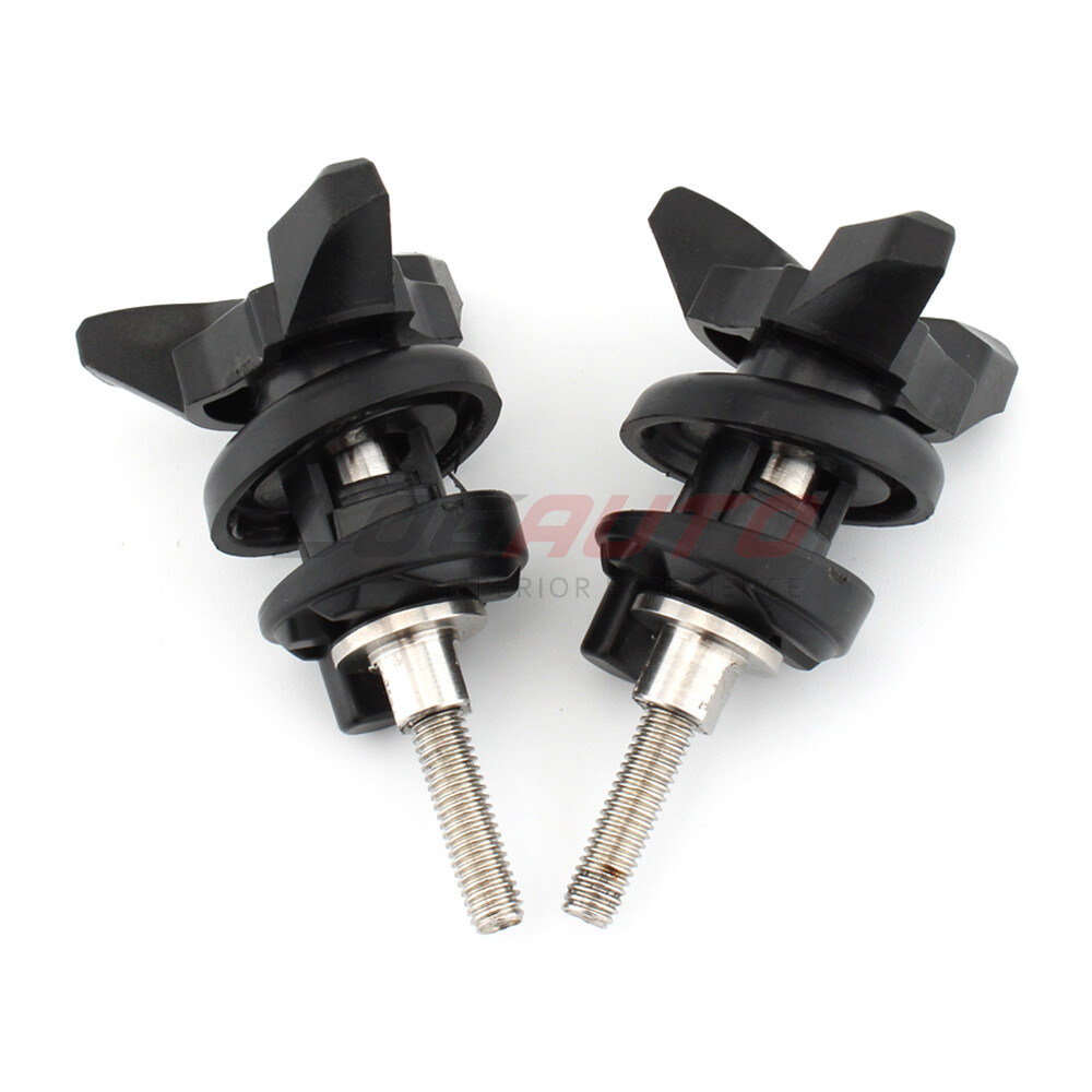 For BMW R1200GS ADV 2004-2016 Windshield Windscreen Lock Bolt Screw Black ABS