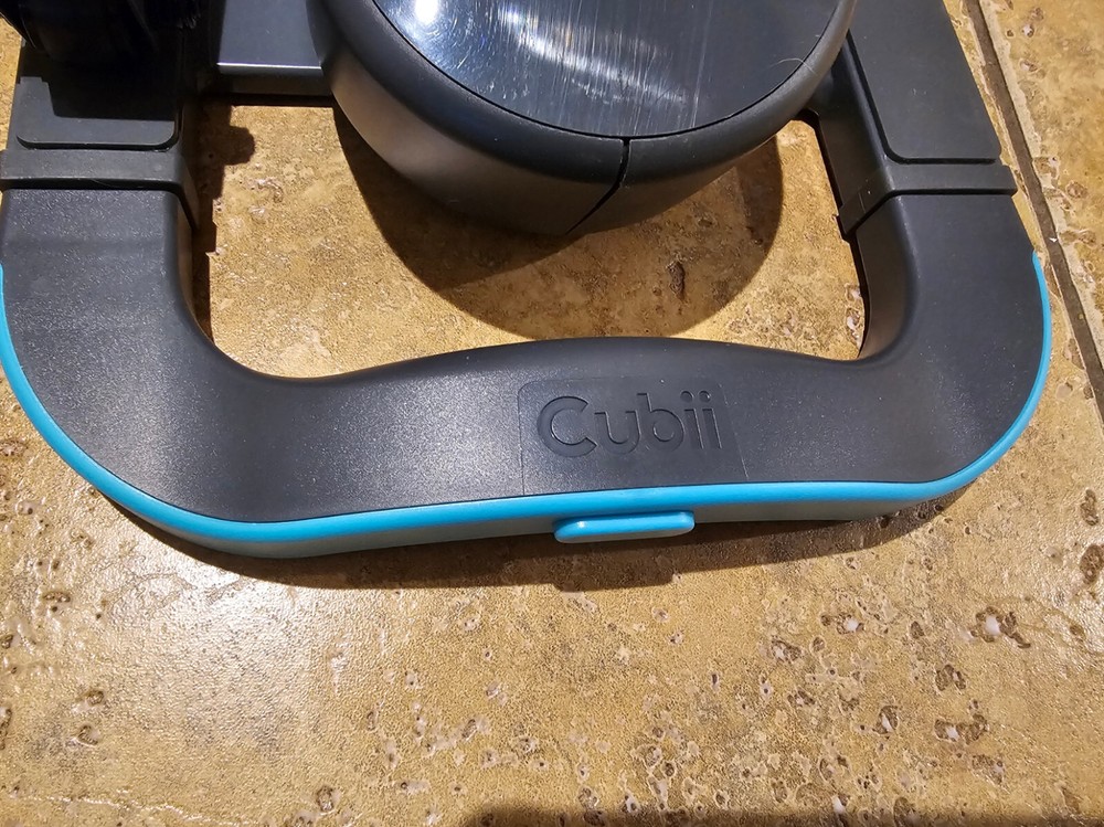 Cubii GO Aqua Compact, Whisper Quiet Under Desk Elliptical