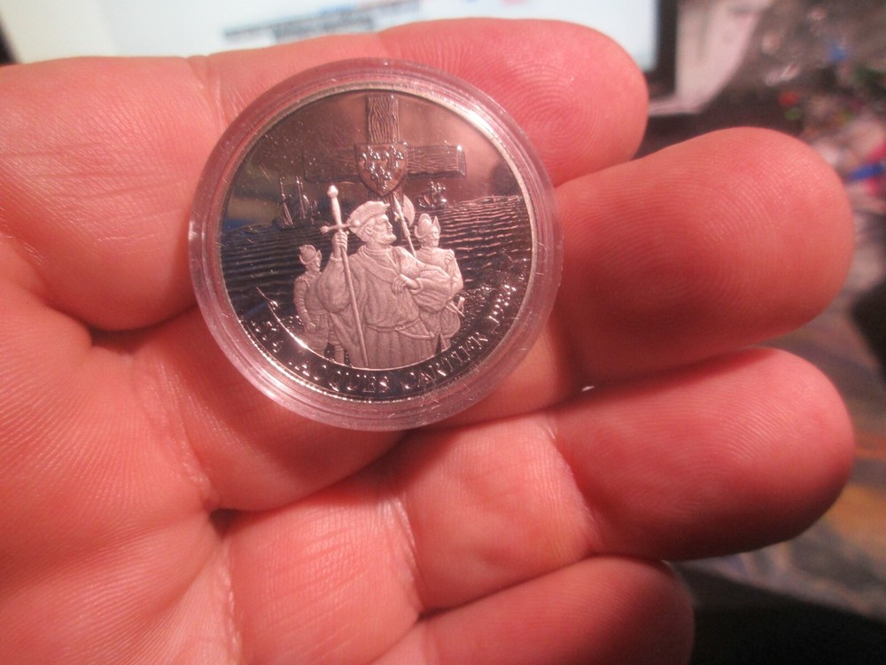 Canada - 1984 Jaques Cartier P/L Silver Dollar
