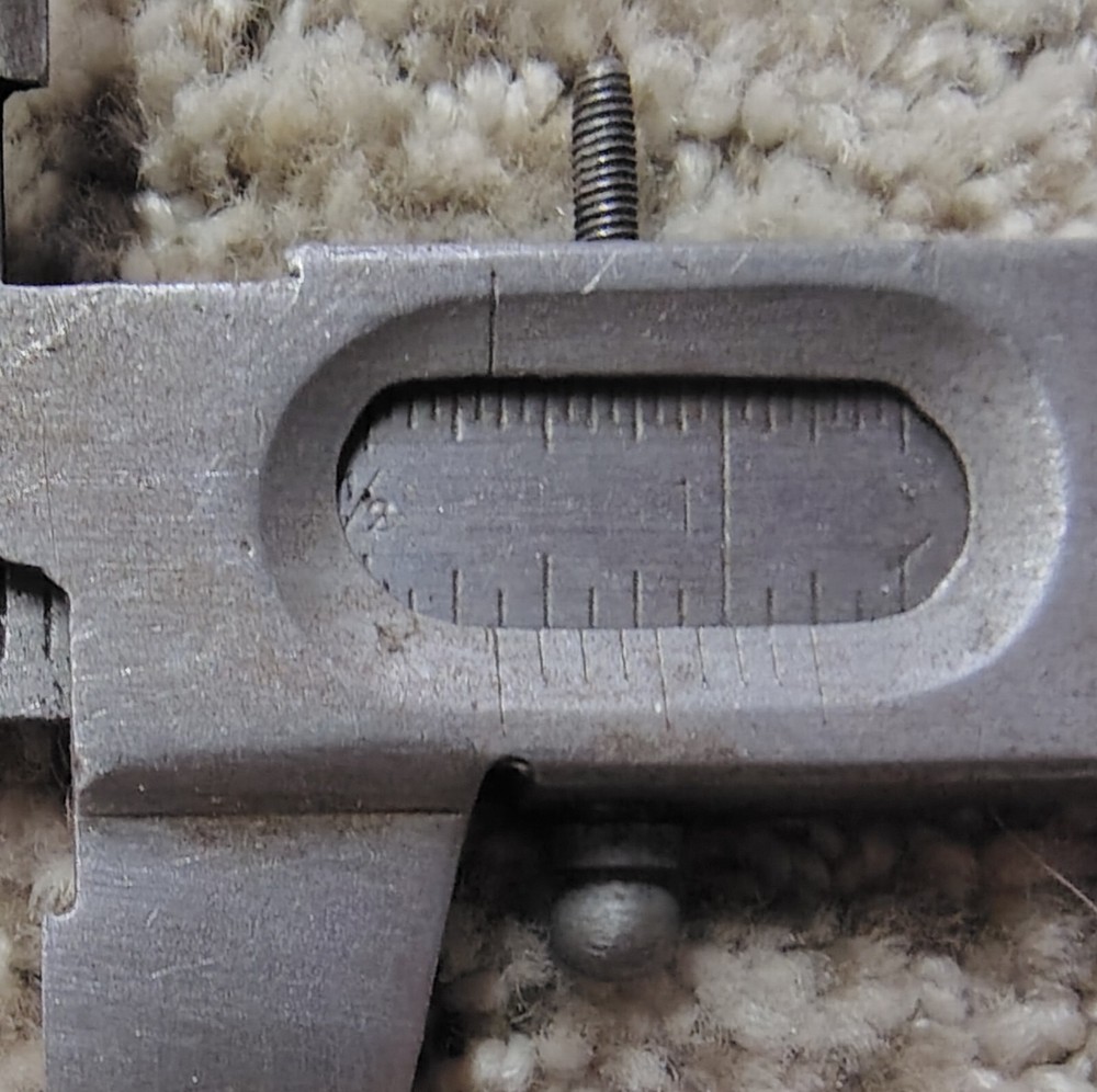 🗽VINTAGE 5" CALIPER