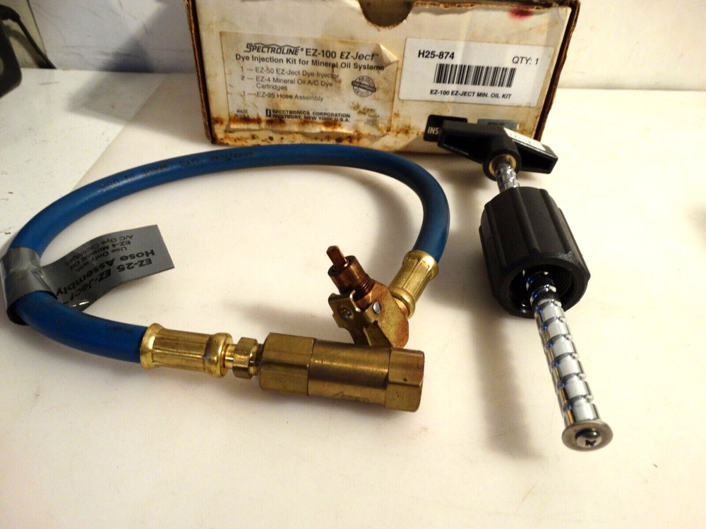 Spectroline EZ-Ject Leak Detection Kit EZ-100