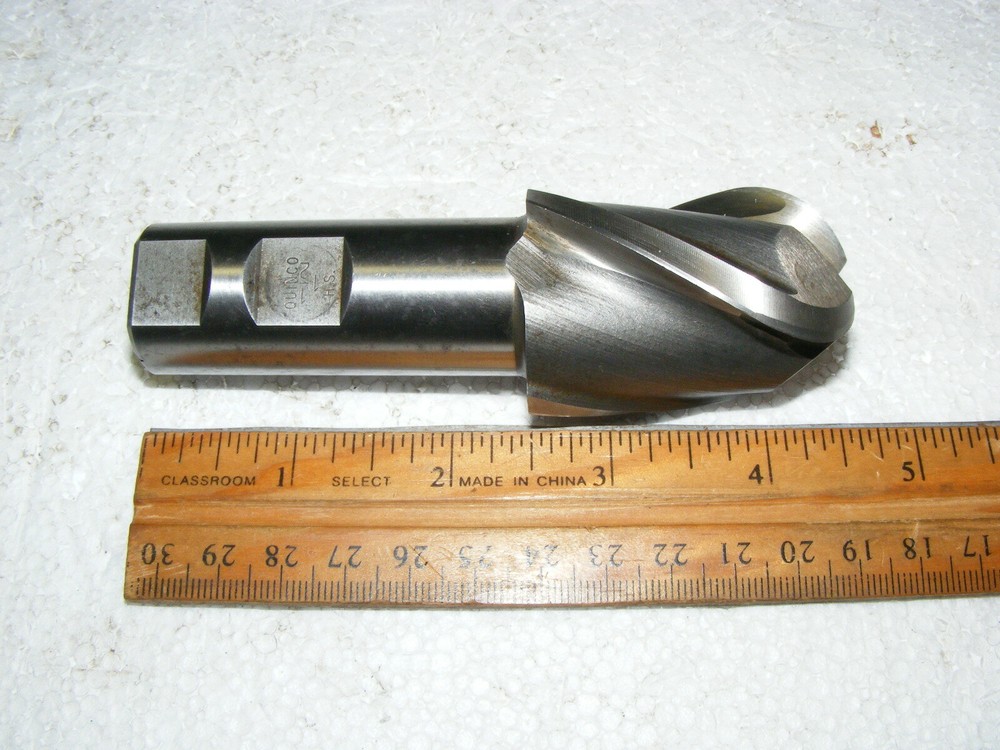 Quinco 1 1/2 Endmill 3 Flute  ( HOU) a5