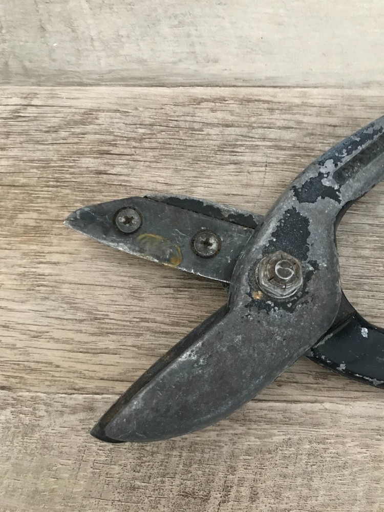 Vintage Stanley Aluminum Tin Snips