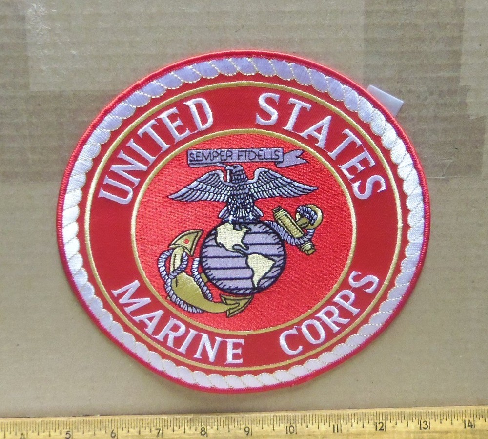 United States Marine Corps Embroidered Back Patch