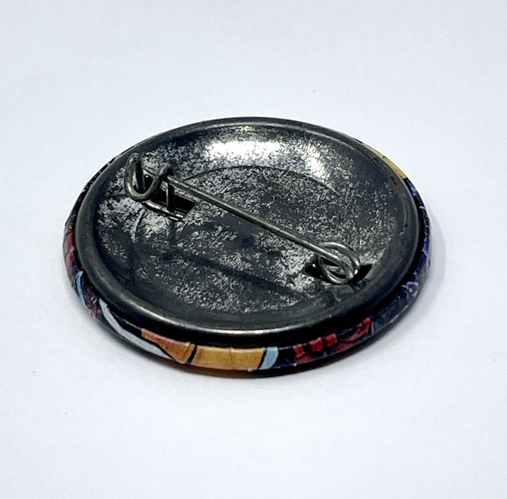 Vintage 1980s Wolverine X-Men Pinback Button 1.25”