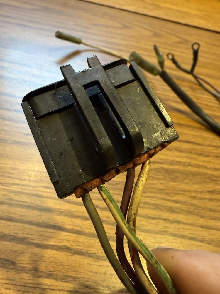 Mercruiser thunderbolt IV ignition module harness