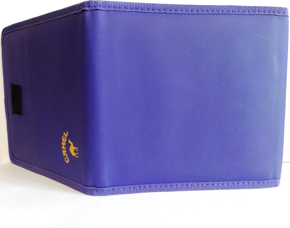 Vintage Camel Cigarette Promo CD Wallet Case