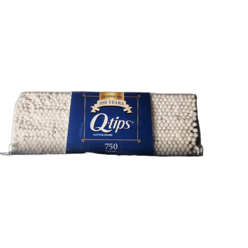 Q-tips Cotton Swabs Original 750 Count