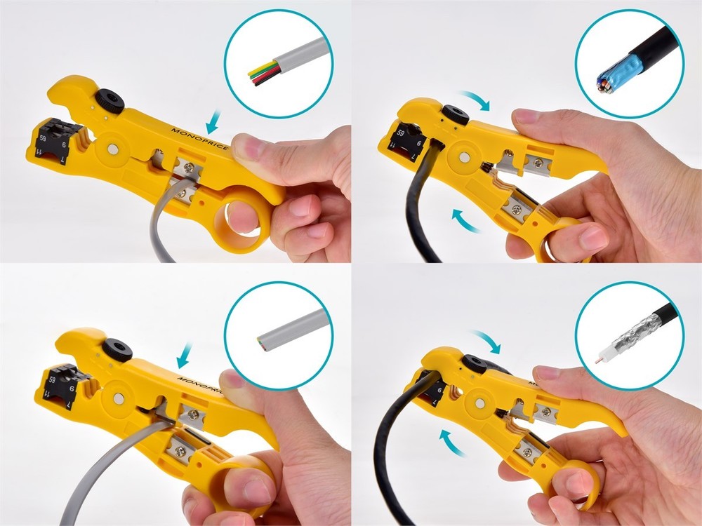 Monoprice Universal Cable Jacket Stripper