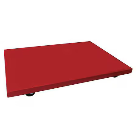 General Purpose Dolly, Cap 1000 Lb, 24X18,  48J095