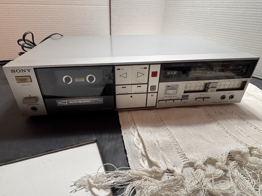 Sony TC-FX410R Stereo Cassette Deck