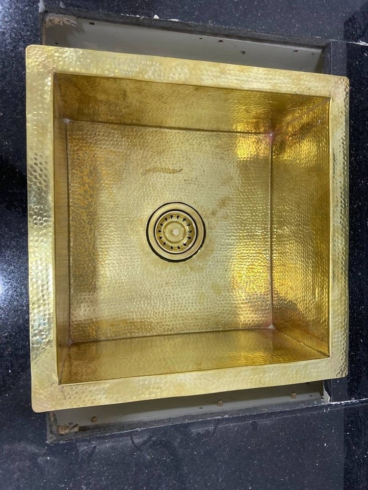 Undermount Brass Sink - Solid Brass for Kitchen, Bar, Island Sink , Kitchen Sink
