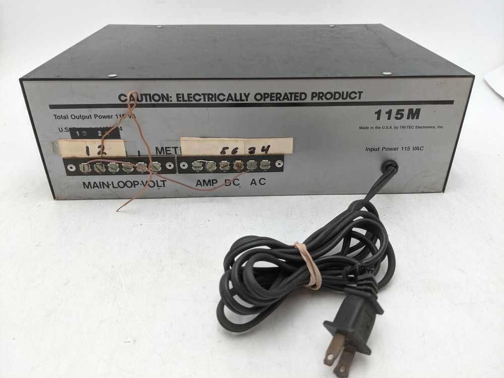 Tri-Tec 115M Hogger/Box