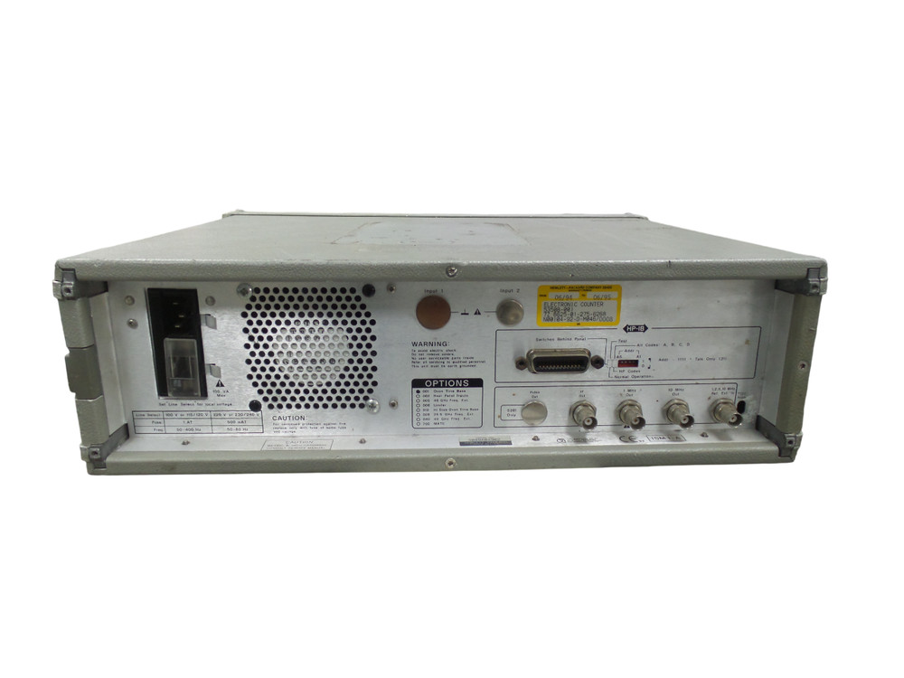 HP 5350B Microwave Frequency Counter - Free Shipping