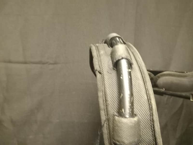 Pearl Marching Bass Drum Harness - Black