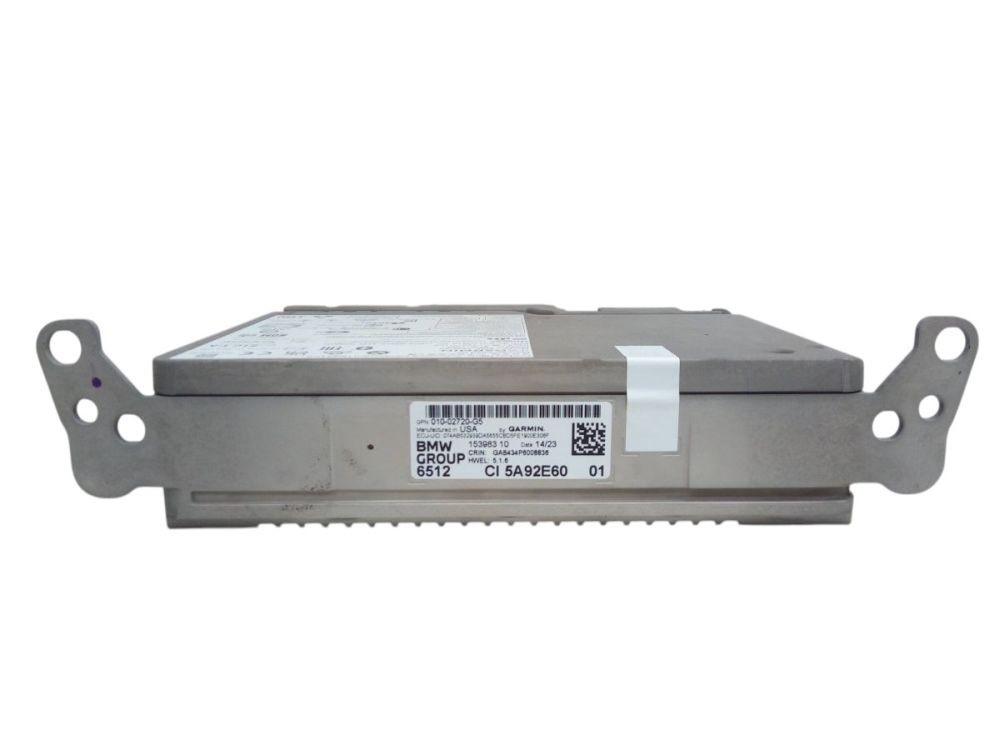 GPS Combination Radio/Navigation *Code Not Present. Suitable for BMW X5