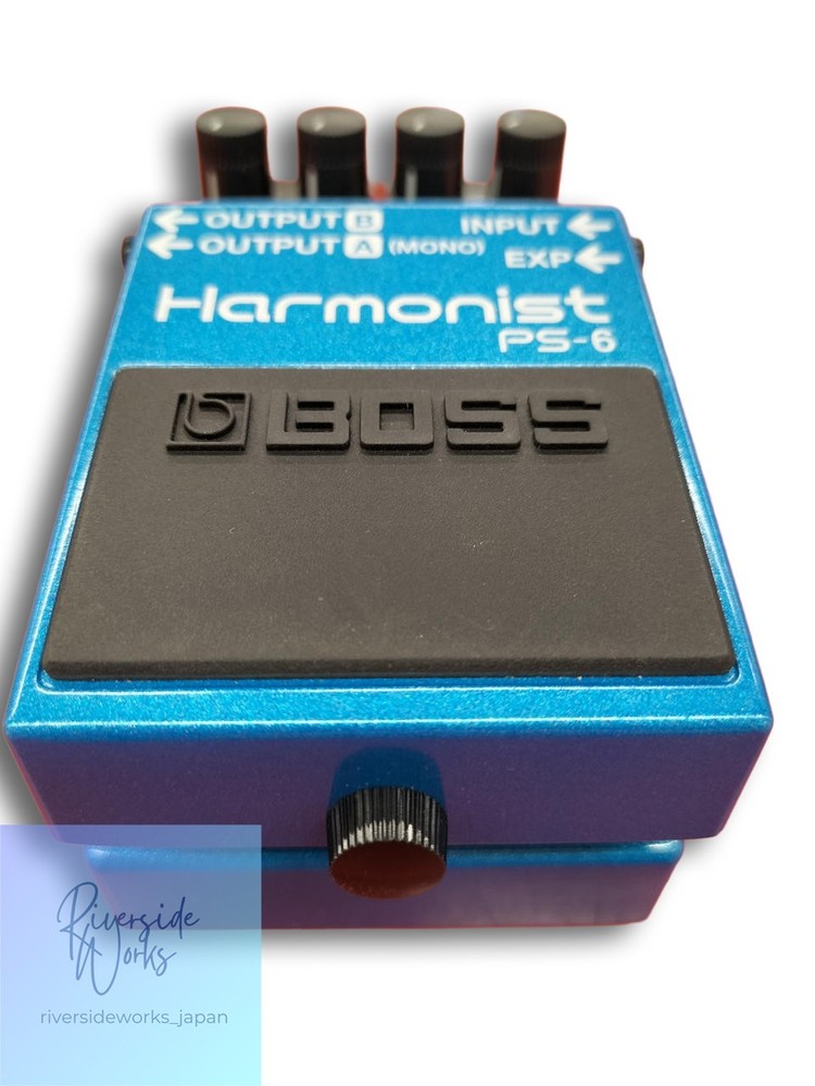 Boss PS-6 Compact Effects Pedal for Guitar