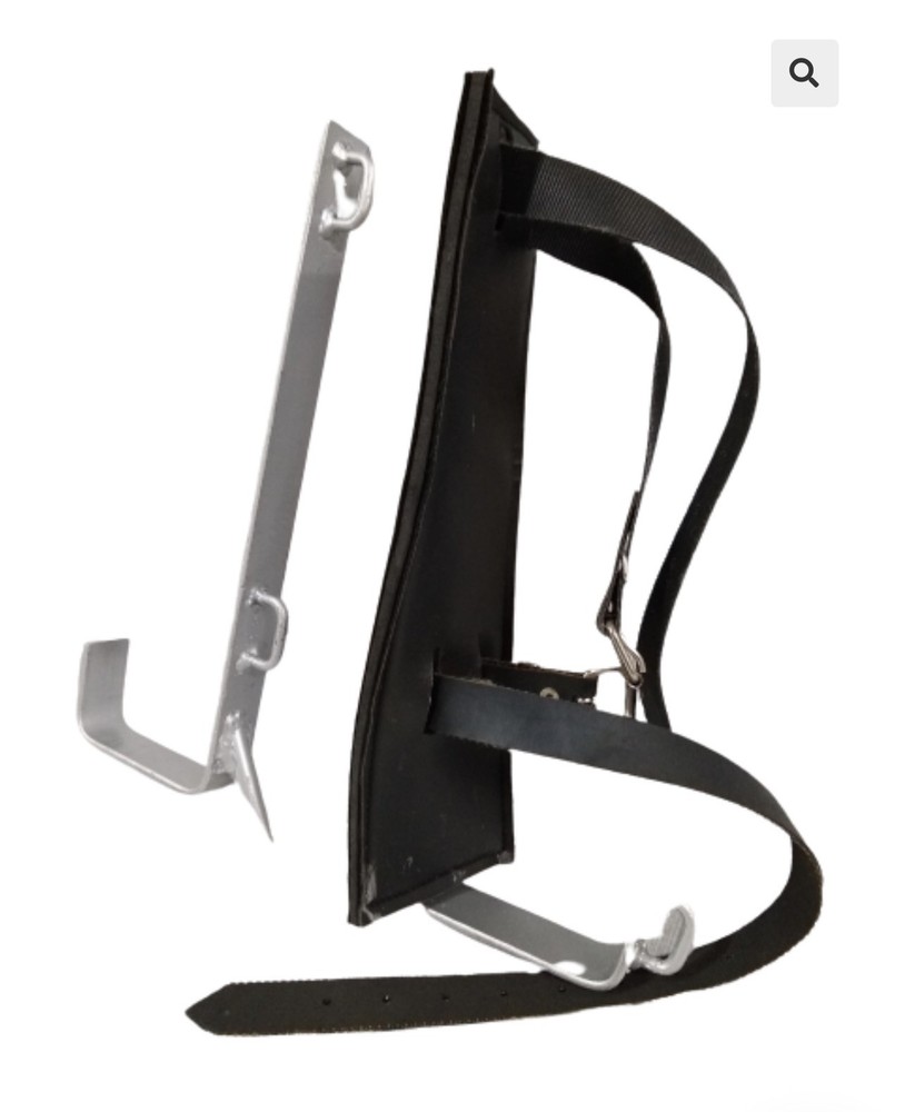 NEW HEAVY-DUTY TREE CLIMBING SPIKES