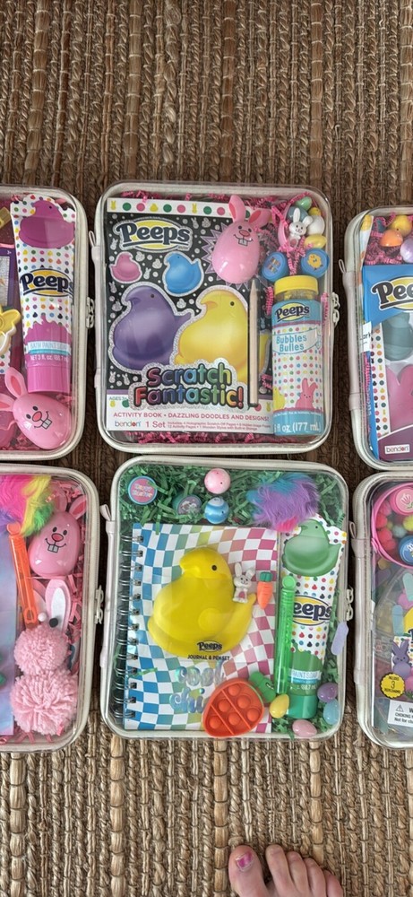 easter basket bliss bin