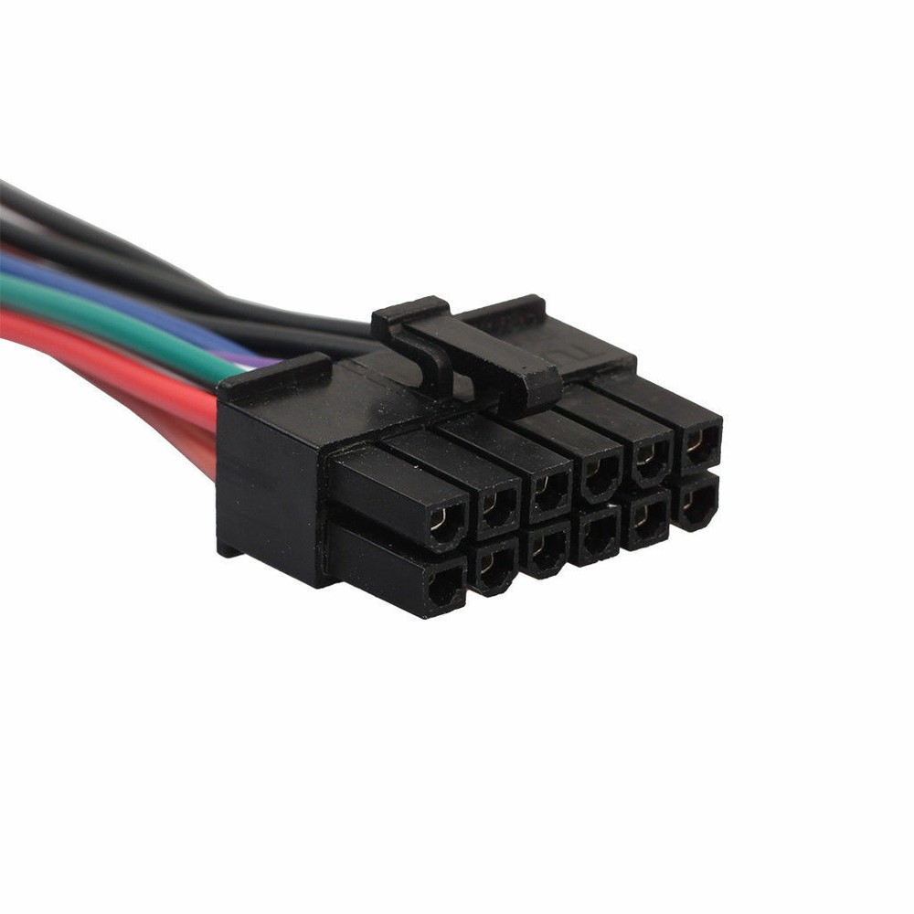 12-Pin Speaker High Level Input Plug Harness Amp DS18 G4000.5D Amplifier