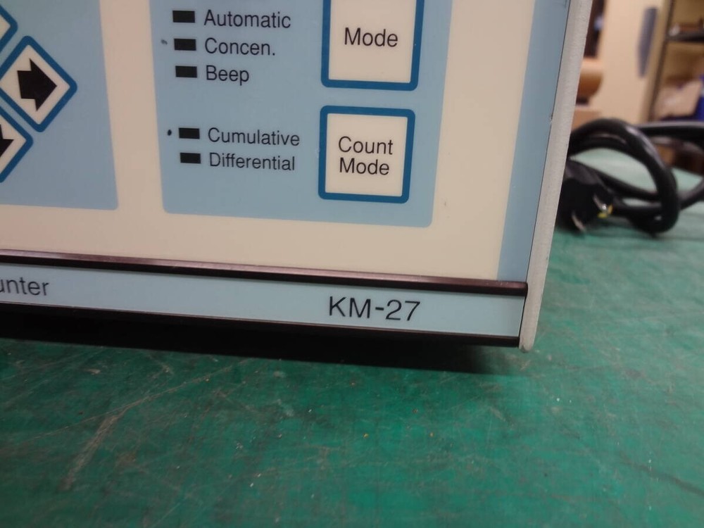 RION Particle Counter KM-27 #47